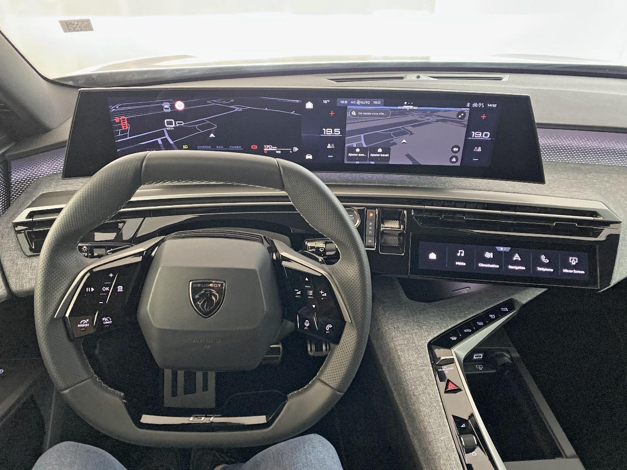 Peugeot 3008 hybrid 145 e-dcs6 gt — photo 16