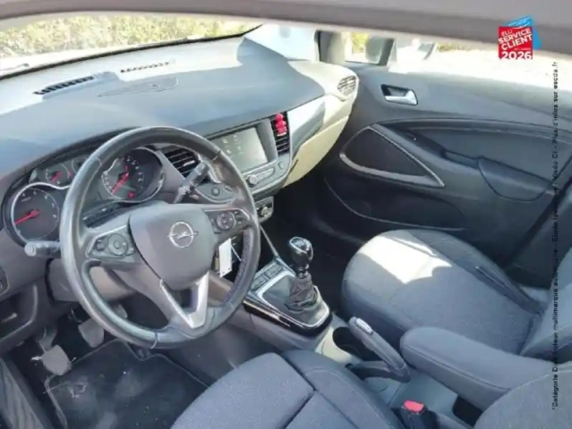 Opel Crossland 1.5 d 110ch elegance — photo 30