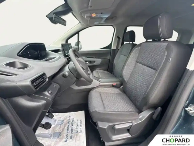 Peugeot Rifter m diesel 100 ch manuelle 5pl — photo 11
