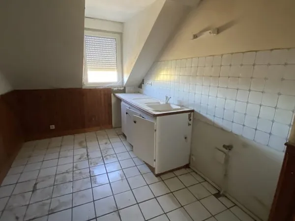 Appartement à rénover
