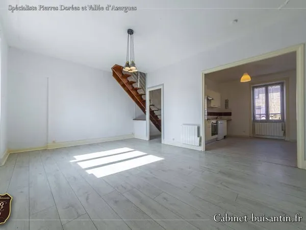 Duplex 3 pièces 80 m²