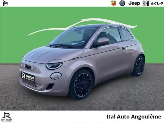 Fiat 500 e 118ch la prima my23