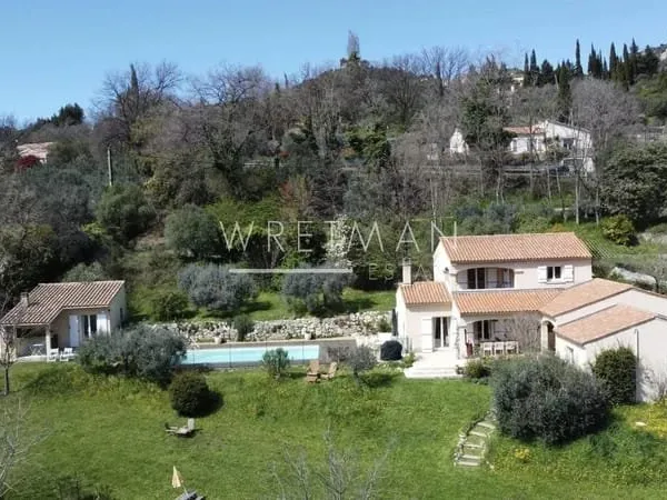 Maison au calme avec vue village à pied - Bargemon