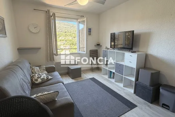 Appartement 1 pièce 19 m²