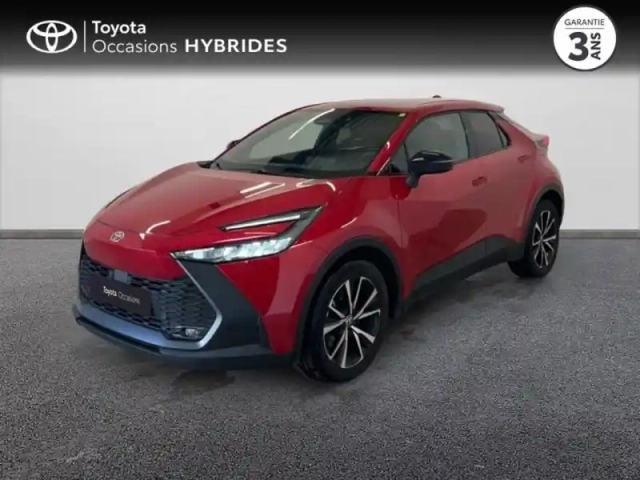 Toyota C-Hr 2.0 hybride rechargeable 225ch design my25