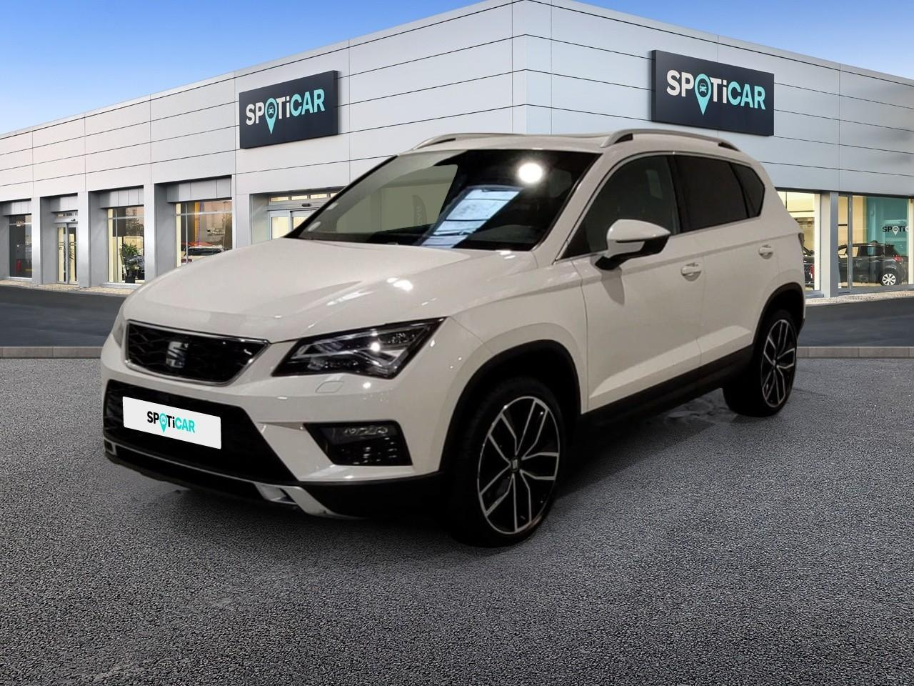 Seat Ateca 1.6 tdi 115 ch start/stop ecomotive dsg7 xcellence — photo 1