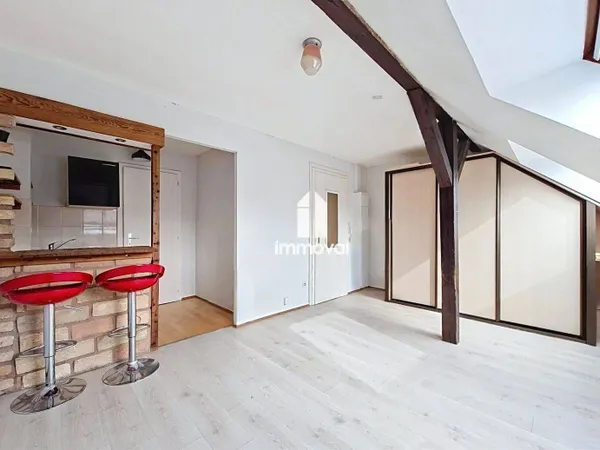 Appartement 1 pièce 19 m²