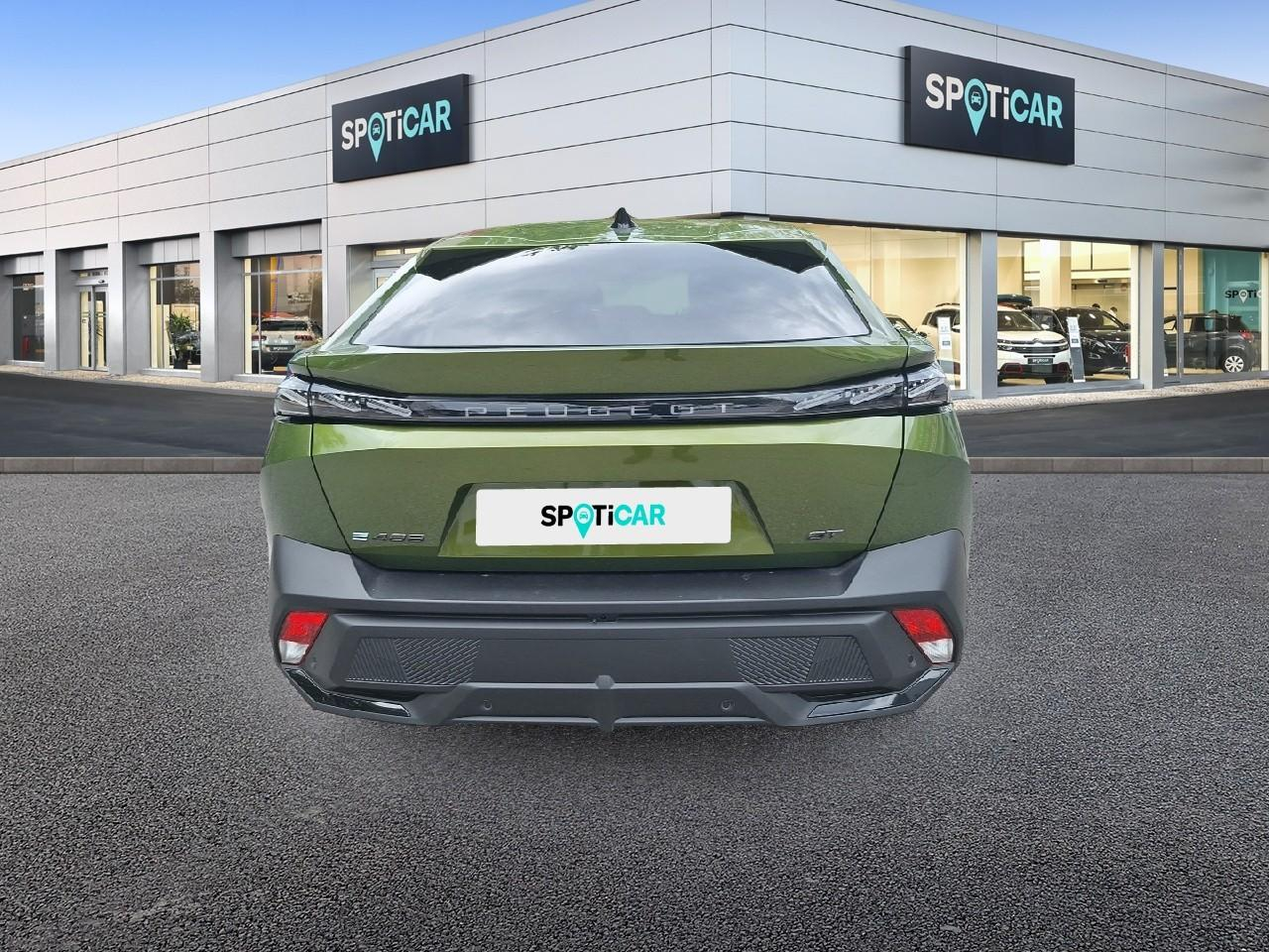 Peugeot 408 electrique 210ch gt exclusive (58kwh) — photo 5
