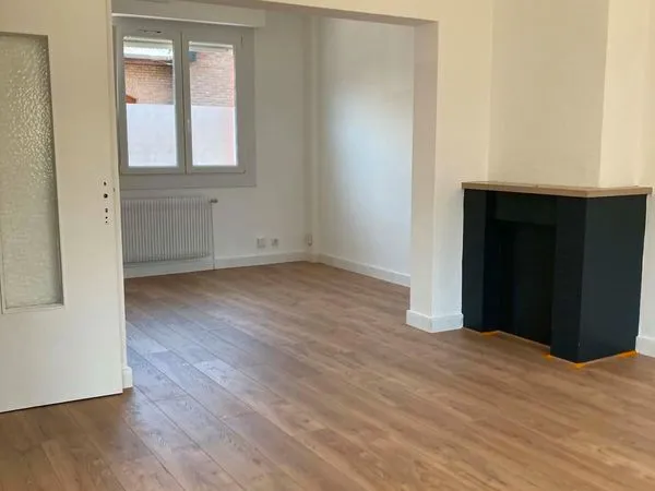 Maison 3 chambres garage jardin
