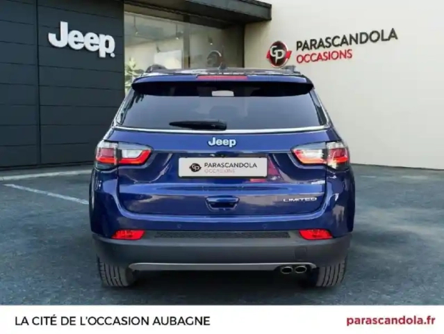 Jeep Compass 1.3 gse t4 150ch limited 4x2 bvr6 — photo 5