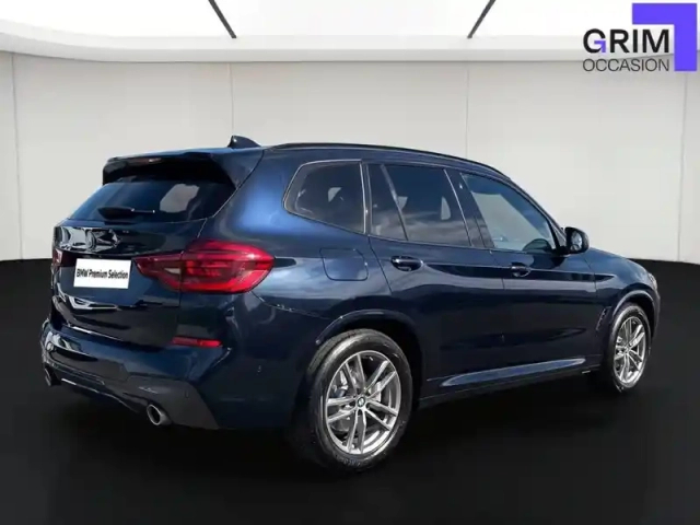 Bmw X3 xdrive20d 190ch bva8 — photo 2