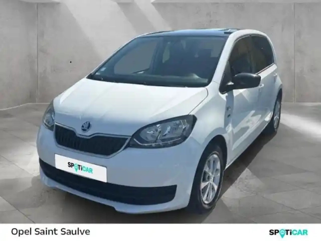 Skoda Citigo 1.0 mpi 60ch s&amp;s edition 5p euro6d-t — photo 1