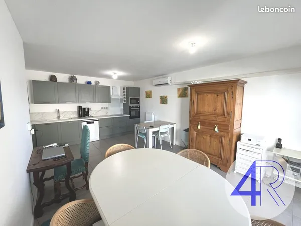 Appartement 3 pièces 64 m²