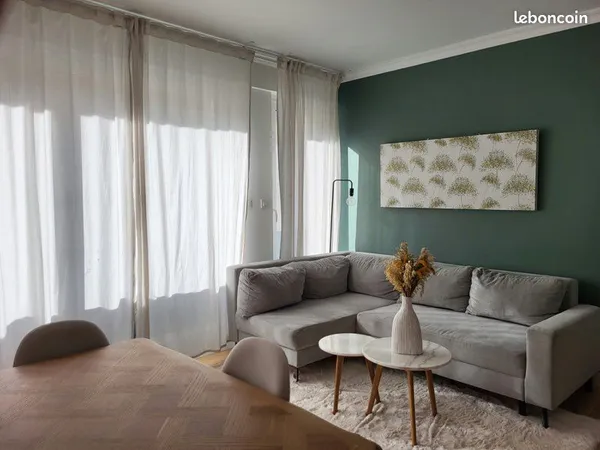 Appartement 3 pièces 47 m²