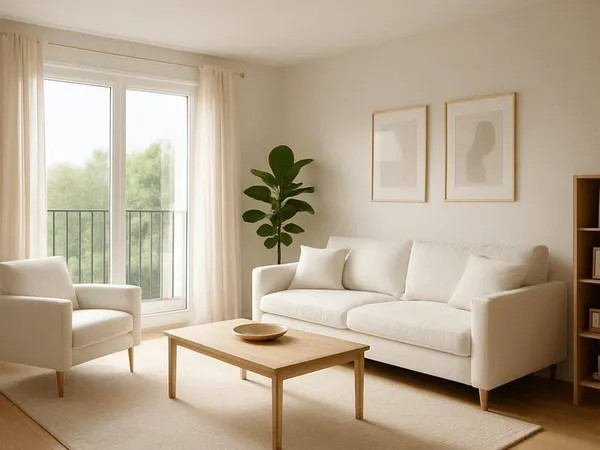 Appartement 3 pièces 58 m²