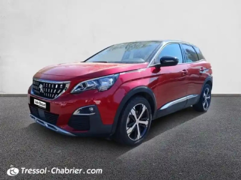 Peugeot 3008 puretech 130ch s&amp;s bvm6 allure