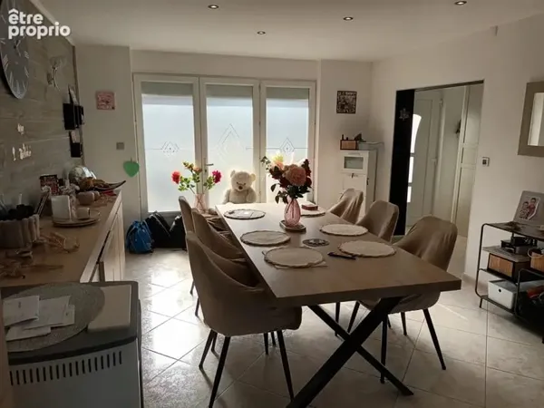 Maison de plain-pied 140m2