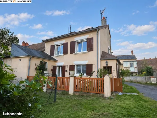 Maison de village 5 pièces 90 m²