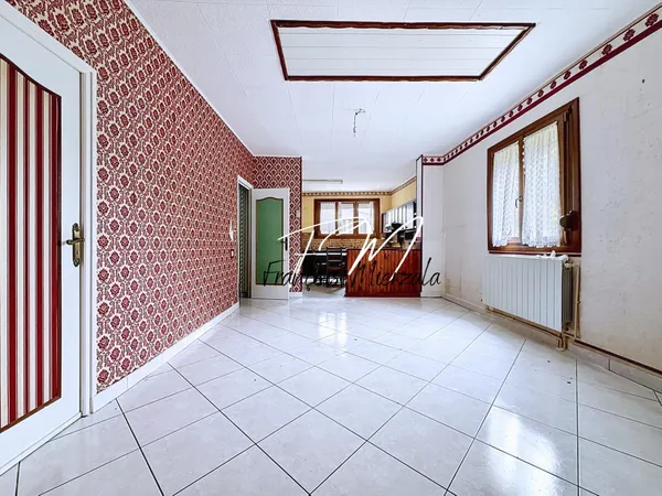 Maison 2 chambres + bureau