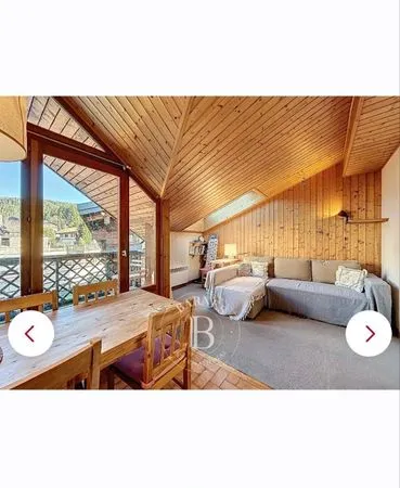 Studio cabine meublé refait à neuf 25 m² — Skis aux pieds