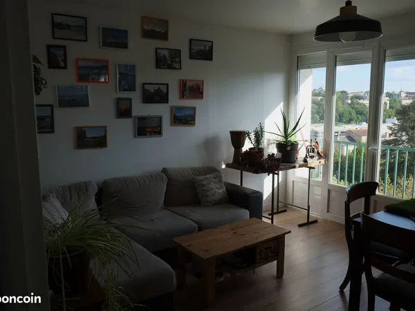 Appartement 3 pièces 58m²