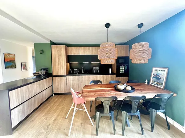 Appartement T3 bis avec verrière