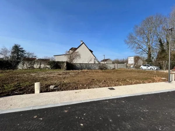 Terrain 408 m²
