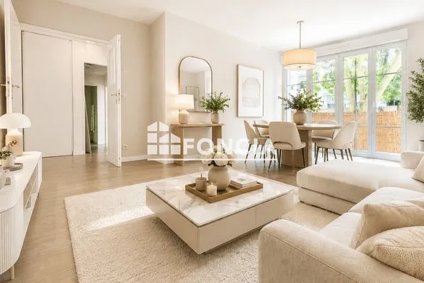 Appartement 3 pièces 59 m²