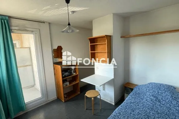 Appartement meublé 1 pièce 15 m²