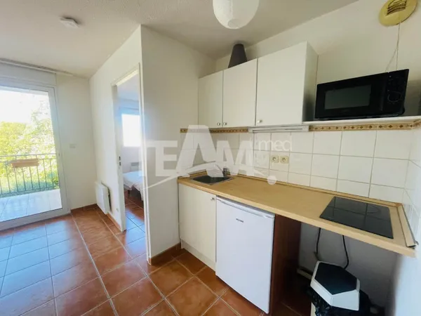 Appartement 2 pièces 39 m²