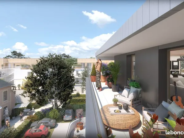 Appartement 3 pièces 63 m²
