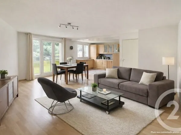 Appartement 2 pièces 63 m²