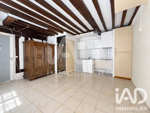 Appartement 1 pièce 22 m²