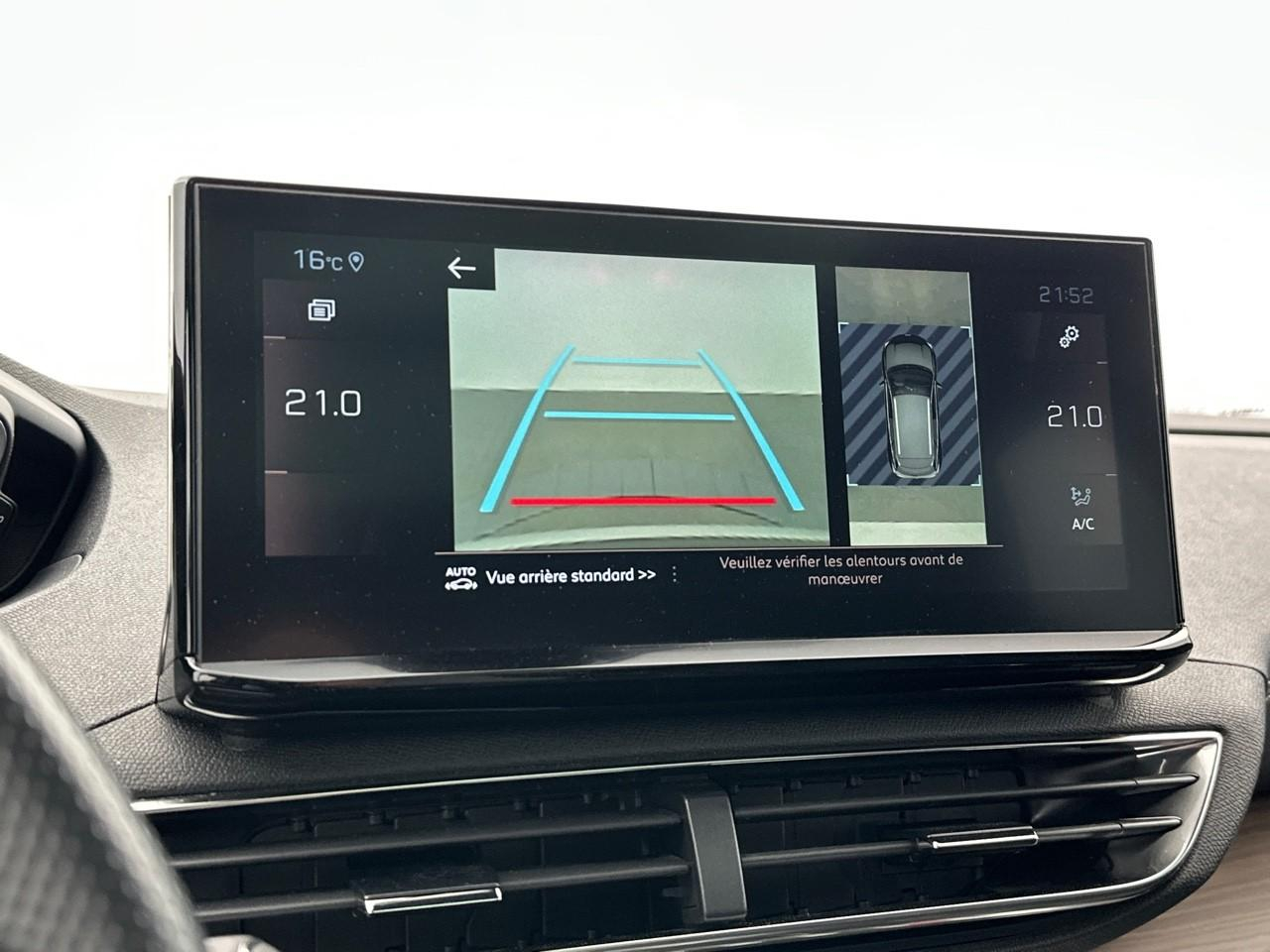 Peugeot 3008 puretech 130ch s&s eat8 gt pack — photo 26