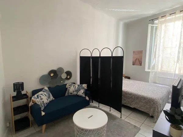 T2 meublé 33m² - Le Mourillon - 400m plages - 730 CC
