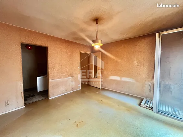 Studio 1 pièce 34 m²