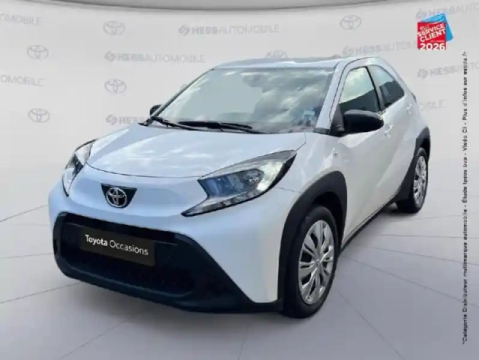 Toyota Aygo X 1.0 vvt-i 72ch dynamic my24