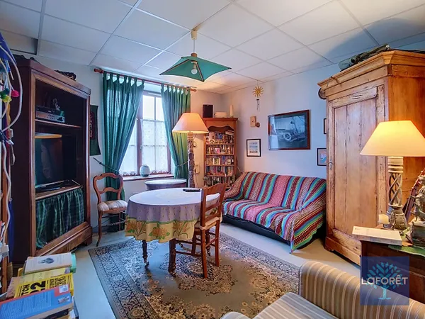 Appartement 2 pièces 42 m²