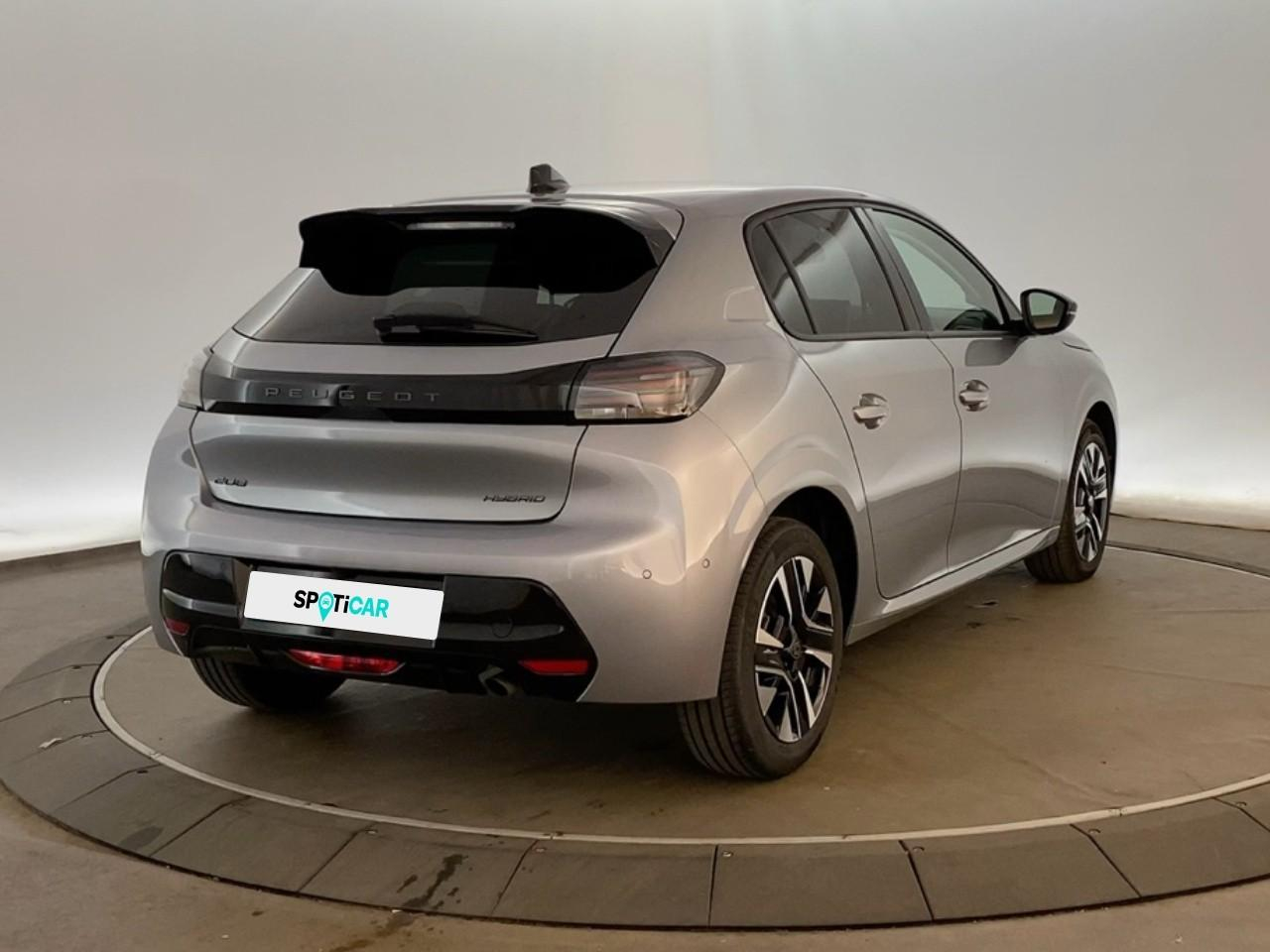 Peugeot 208 hybrid 110 ch e-dcs6 allure — photo 7