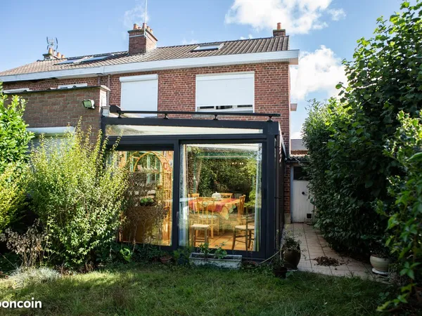 Maison 5 pièces 117 m²