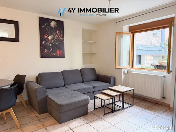 Appartement 2 pièces 36 m²