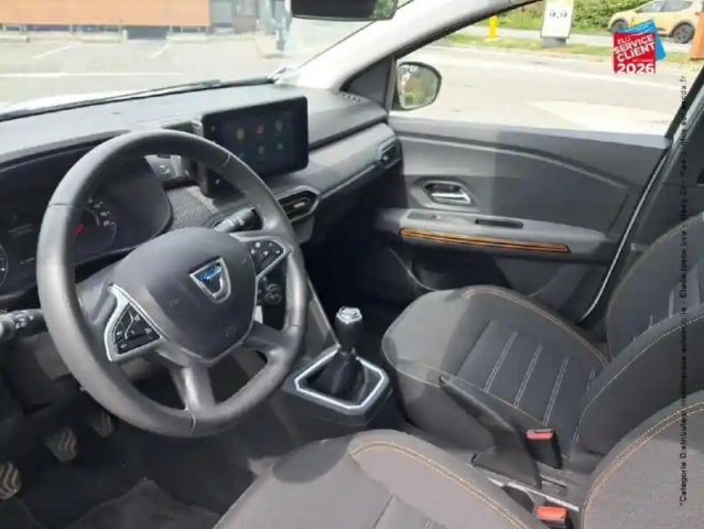 Dacia Sandero 1.0 tce 90ch stepway confort -22 — photo 15