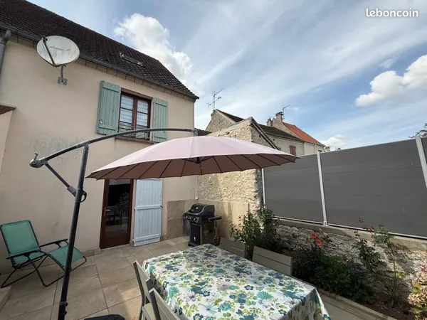 Triplex 3 pièces 69 m²