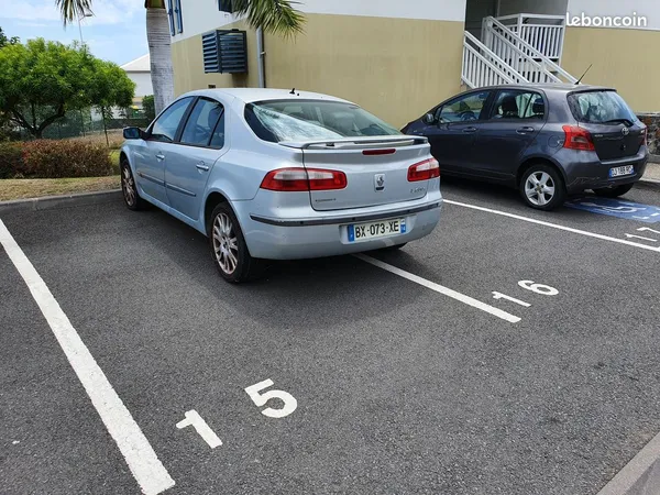 Parking aérien sécurisé à La Saline les Bains