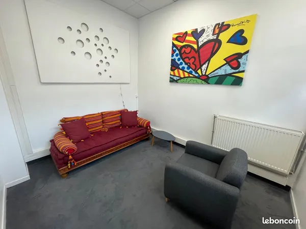 Cabinet de psychologie à partager