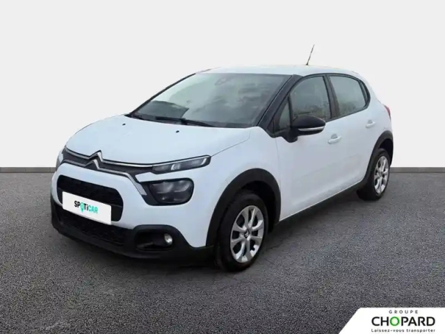 Citroën C3 societe bluehdi 100 s&amp;s bvm6 — photo 1