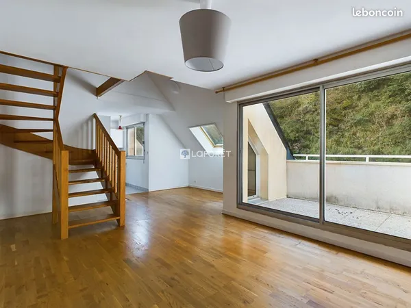 Duplex 3 pièces 60 m²