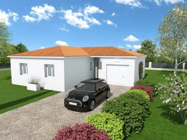 Maison 5 pièces 80 m²
