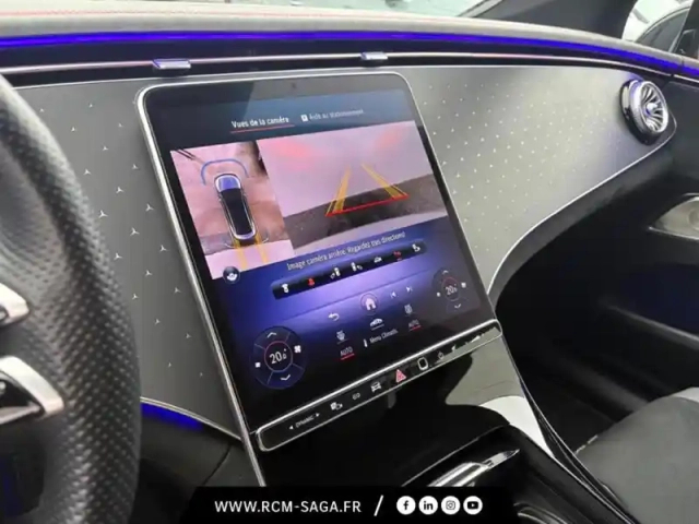 Mercedes Classe E berline 350 292ch amg line — photo 30