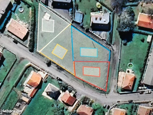 Terrain lannemezan au calme proche commodites